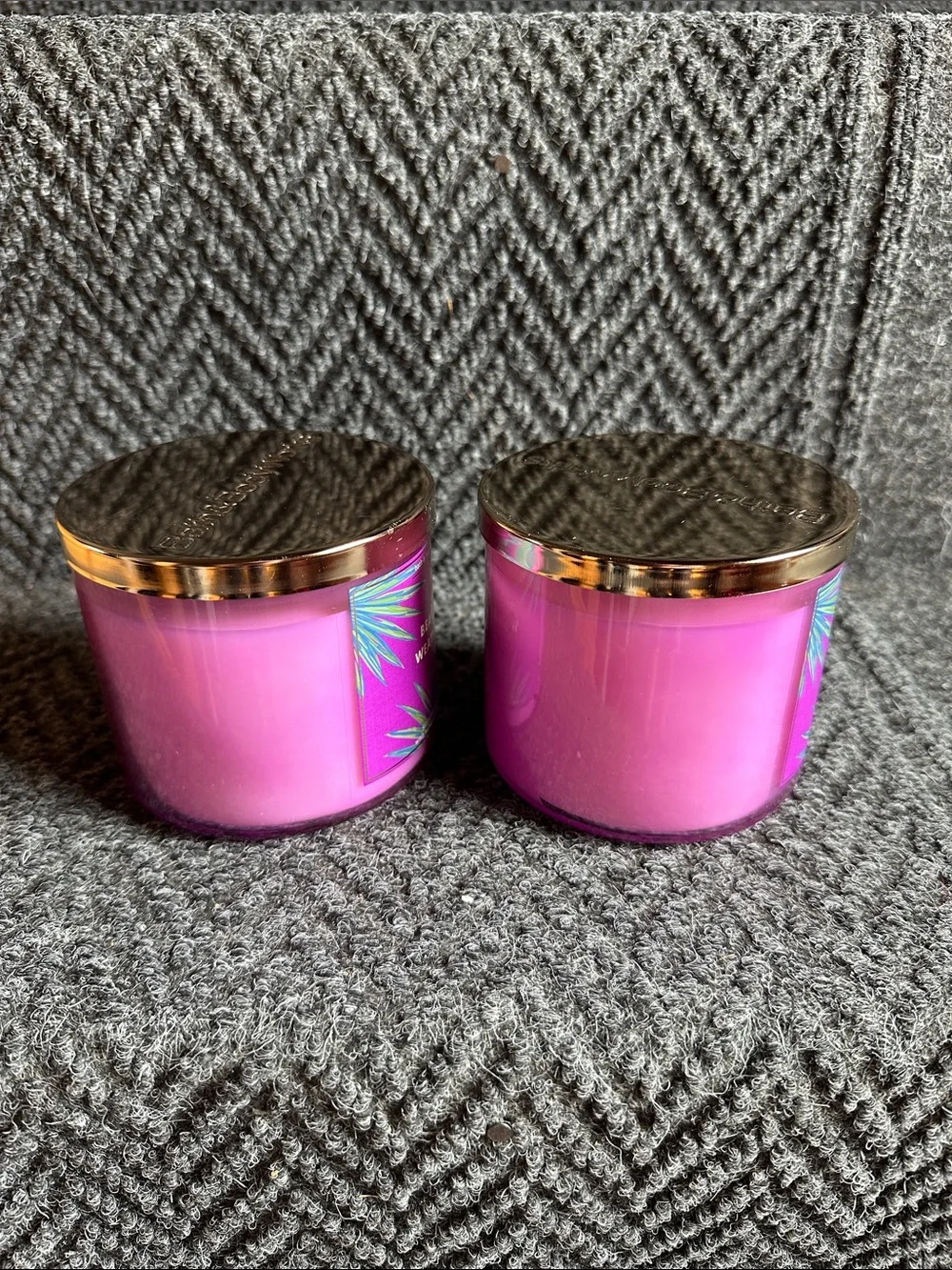 Bath & Body Works Beach Weather 3 Wick Candle